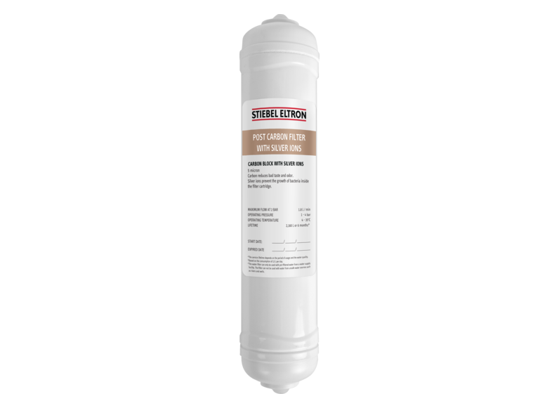 STIEBEL ELTRON Replacement cartridges / accessories CLOUD POST CARBON WITH SILVER IONS (VN)