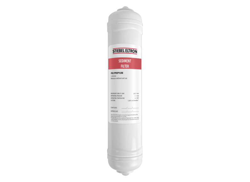 STIEBEL ELTRON Replacement cartridges / accessories CLOUD SEDIMENT FILTER (VN)