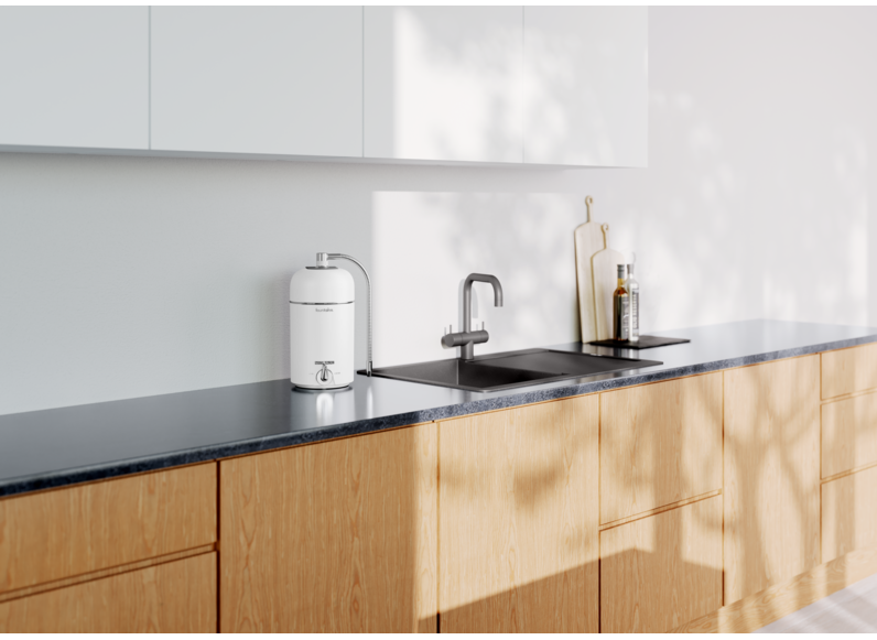 STIEBEL ELTRON Sử dụng tại nhà FOUNTAIN 7S (SILVER GREY) (VN)