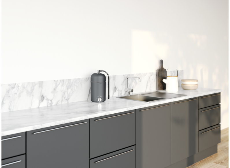 STIEBEL ELTRON Sử dụng tại nh&agrave; FOUNTAIN 7S ANTHRACITE (VN)