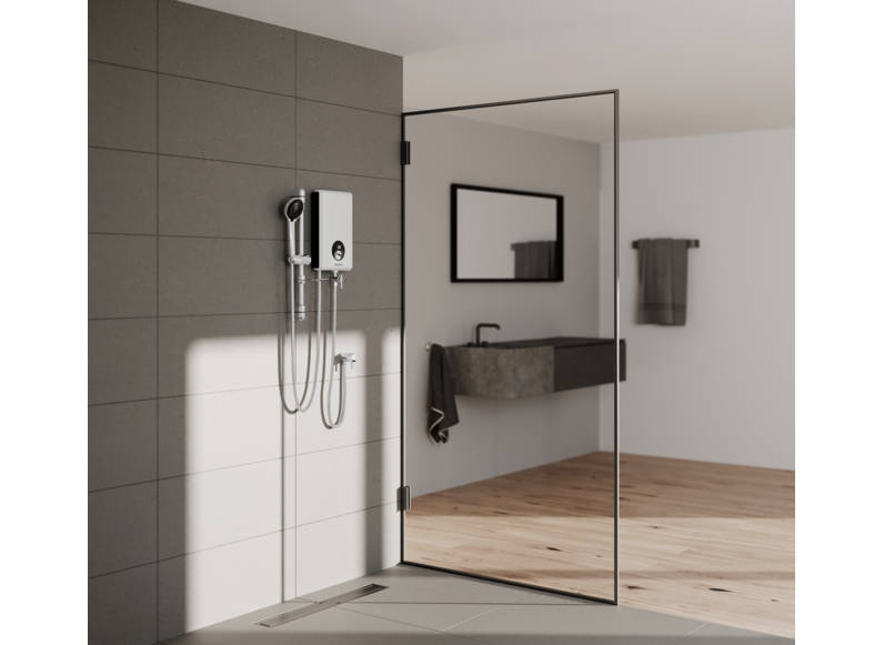 STIEBEL ELTRON Máy nước nóng trực tiếp đơn điểm XGLP 45 EC (VN) | Homebest