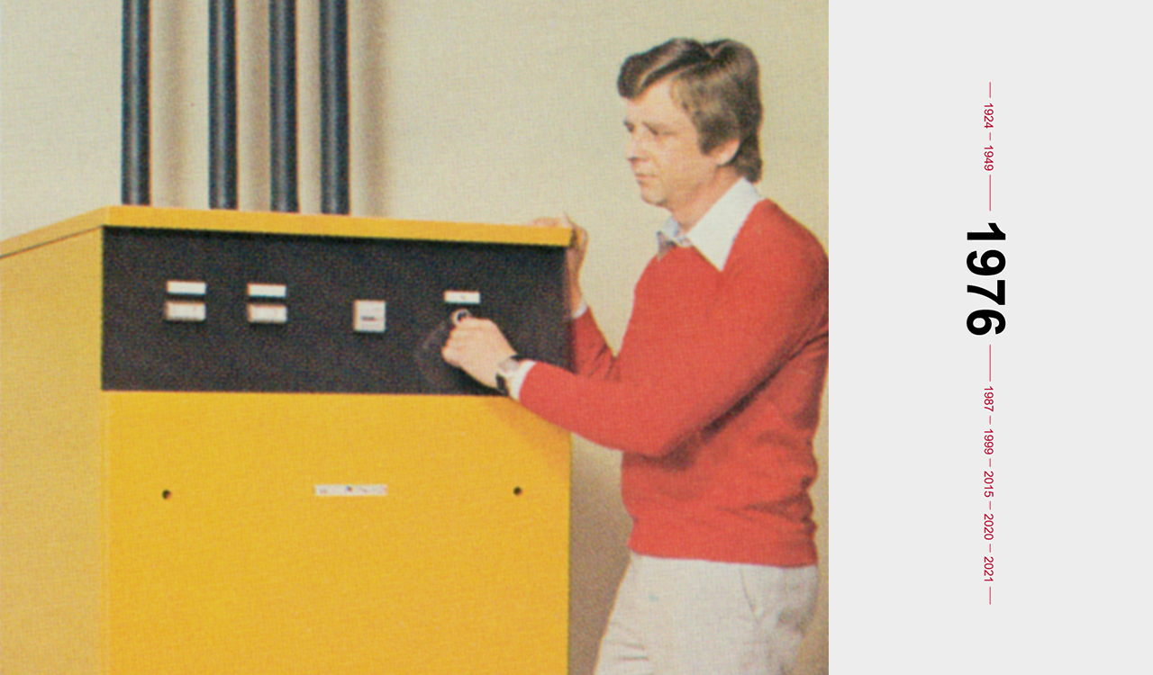 Development and production of heat pumps