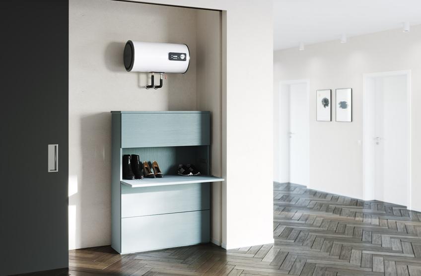 STIEBEL ELTRON wall mounted cylinder ESH 100 PLUS T-VN