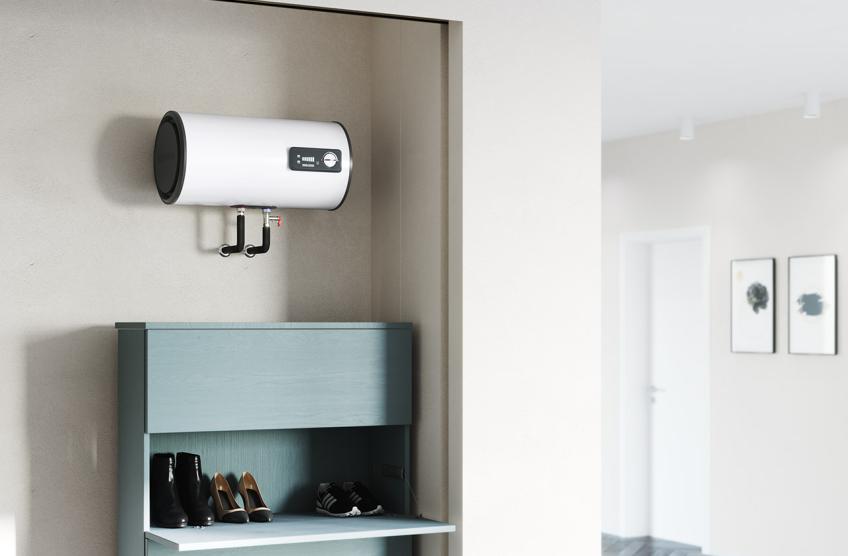 STIEBEL ELTRON wall mounted cylinder ESH 100 PLUS T-VN