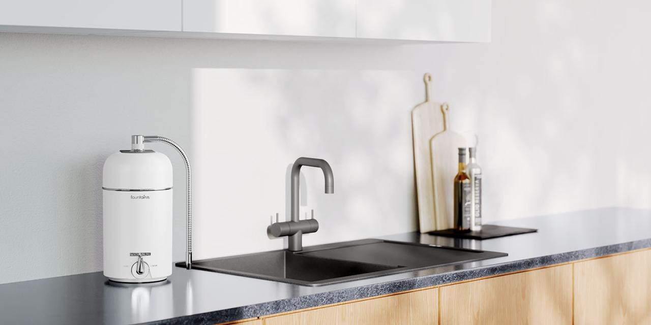 STIEBEL ELTRON Drinking Water Filter Fountain 7S