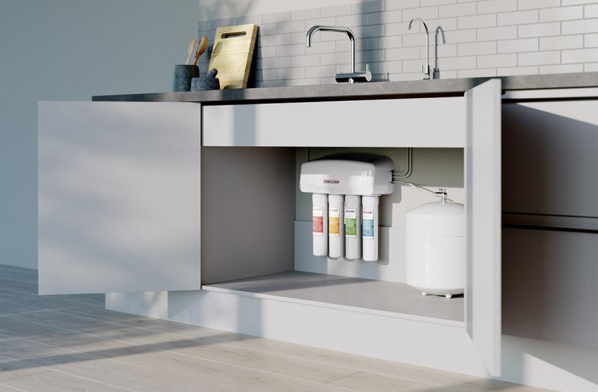 Water filter solutions from STIEBEL ELTRON