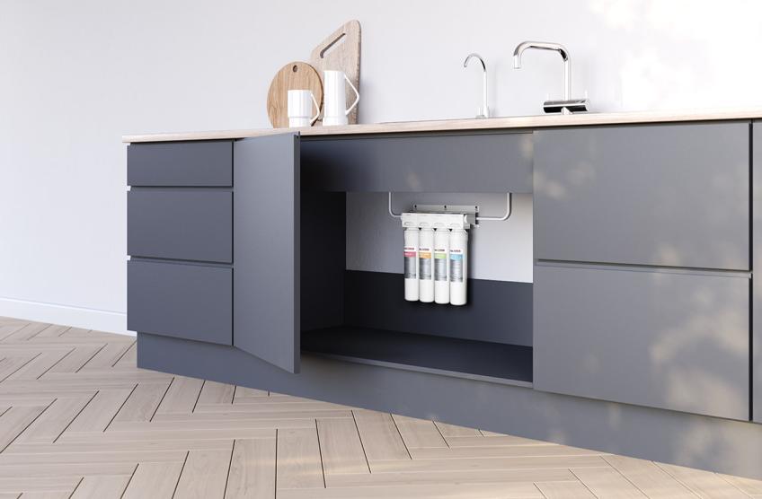 Water filter solutions from STIEBEL ELTRON